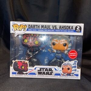 Darth Maul vs Ashoka Funko